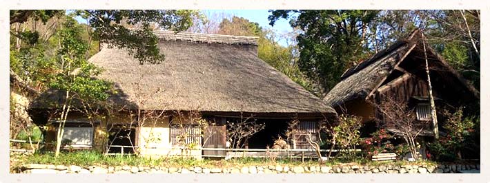 日本の原風景。ふるさとに出会える、香川・屋島の四国村。